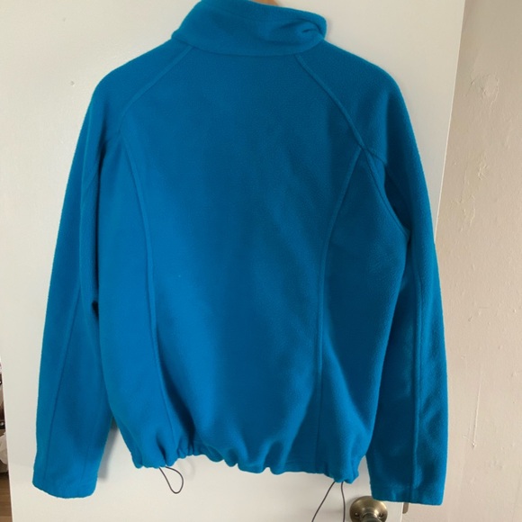 Columbia Vibrant Blue Fleece Jacket - Picture 4 of 4